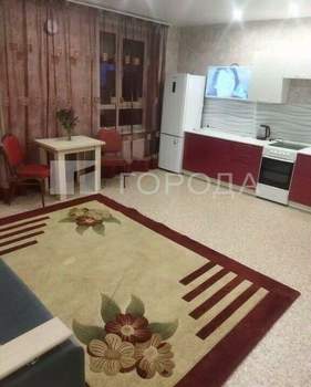 Студия квартира, на длительный срок, 38м2, 16/25 этаж