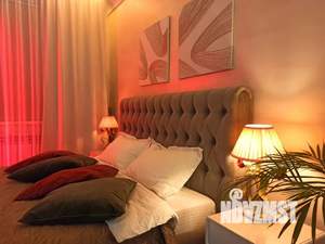 Студия квартира, посуточно, 44м2, 16/25 этаж