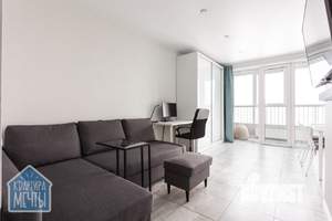 Студия квартира, на длительный срок, 31м2, 13/19 этаж