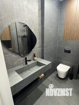 Студия квартира, посуточно, 36м2, 19/24 этаж