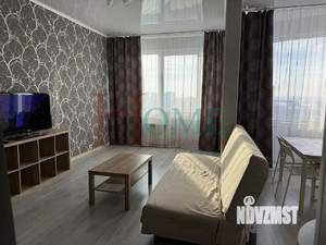 Студия квартира, на длительный срок, 44м2, 24/25 этаж