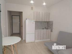 Студия квартира, на длительный срок, 22м2, 10/18 этаж