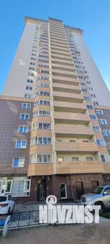 1-к квартира, посуточно, 40м2, 4/25 этаж