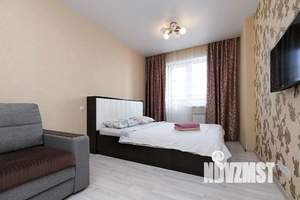 1-к квартира, посуточно, 44м2, 17/25 этаж