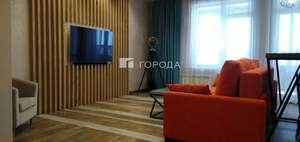 Студия квартира, на длительный срок, 50м2, 23/26 этаж