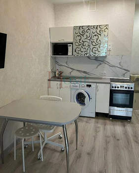 Студия квартира, на длительный срок, 30м2, 17/21 этаж