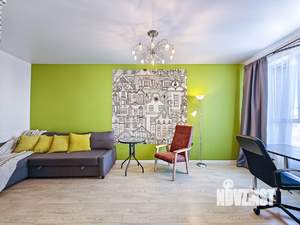 1-к квартира, на длительный срок, 38м2, 15/22 этаж