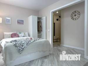 1-к квартира, посуточно, 34м2, 2/4 этаж
