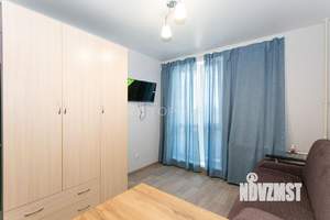 Студия квартира, на длительный срок, 20м2, 5/17 этаж