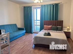 Студия квартира, посуточно, 31м2, 16/21 этаж