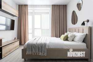 1-к квартира, посуточно, 28м2, 1/1 этаж