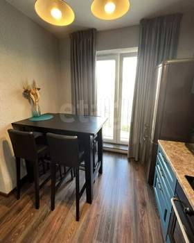 Студия квартира, на длительный срок, 45м2, 13/17 этаж