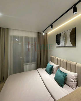 Студия квартира, на длительный срок, 30м2, 13/25 этаж