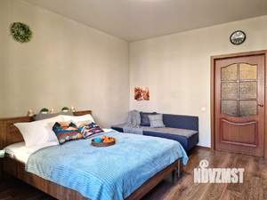 1-к квартира, посуточно, 42м2, 1/1 этаж