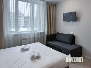 1-к квартира, посуточно, 22м2, 1/1 этаж