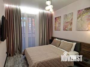 1-к квартира, посуточно, 36м2, 6/22 этаж