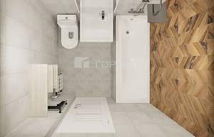 Студия квартира, на длительный срок, 25м2, 16/19 этаж