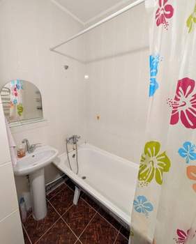 1-к квартира, на длительный срок, 42м2, 16/19 этаж