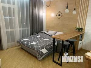 1-к квартира, посуточно, 22м2, 1/1 этаж