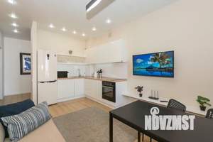 1-к квартира, посуточно, 42м2, 1/1 этаж