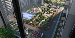 2-к квартира, на длительный срок, 52м2, 20/24 этаж