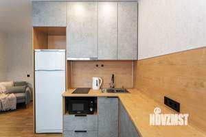 Студия квартира, посуточно, 34м2, 4/25 этаж