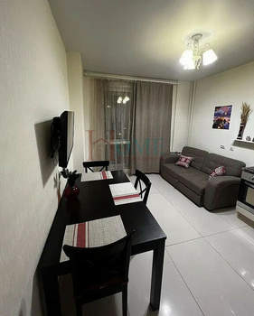 1-к квартира, на длительный срок, 40м2, 11/25 этаж