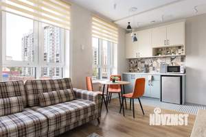 Студия квартира, посуточно, 30м2, 3/25 этаж