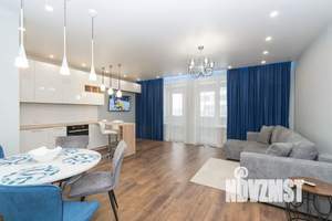 2-к квартира, посуточно, 68м2, 3/25 этаж