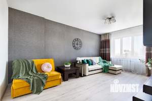 2-к квартира, посуточно, 64м2, 1/1 этаж