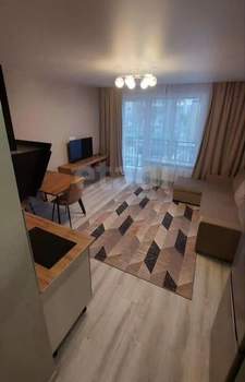 Студия квартира, на длительный срок, 29м2, 5/25 этаж