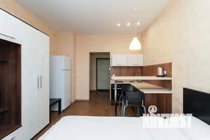 Студия квартира, посуточно, 24м2, 16/22 этаж