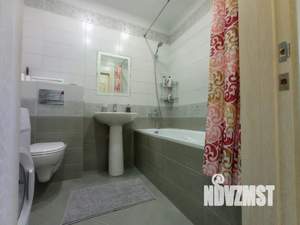 Студия квартира, посуточно, 34м2, 17/25 этаж