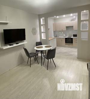 Студия квартира, на длительный срок, 37м2, 12/25 этаж