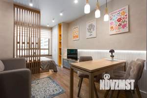 Студия квартира, посуточно, 22м2, 1/25 этаж