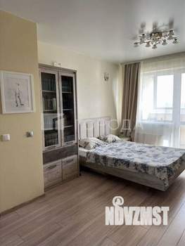 1-к квартира, на длительный срок, 43м2, 16/24 этаж