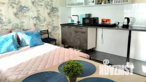 Студия квартира, посуточно, 27м2, 12/15 этаж