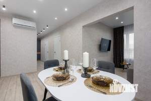 3-к квартира, посуточно, 60м2, 1/1 этаж
