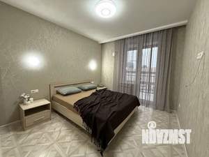 1-к квартира, посуточно, 50м2, 12/17 этаж