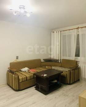 1-к квартира, на длительный срок, 31м2, 1/5 этаж