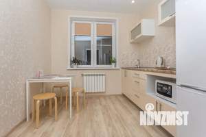 1-к квартира, посуточно, 40м2, 17/25 этаж