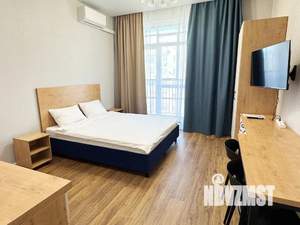 1-к квартира, посуточно, 28м2, 6/11 этаж