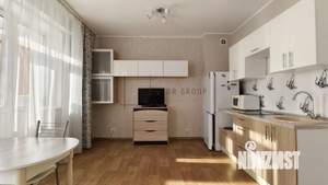 Студия квартира, на длительный срок, 28м2, 13/16 этаж