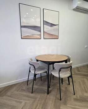 Студия квартира, на длительный срок, 37м2, 25/30 этаж