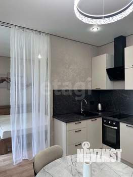 Студия квартира, на длительный срок, 34м2, 16/30 этаж