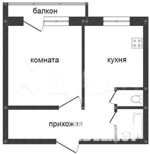 1-к квартира, на длительный срок, 42м2, 8/10 этаж