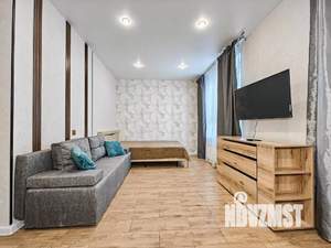 1-к квартира, посуточно, 27м2, 1/1 этаж