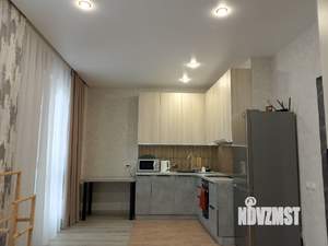 Студия квартира, на длительный срок, 31м2, 16/17 этаж