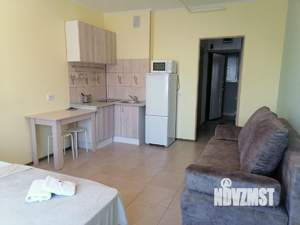 1-к квартира, посуточно, 25м2, 1/1 этаж