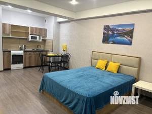 Студия квартира, на длительный срок, 31м2, 2/17 этаж